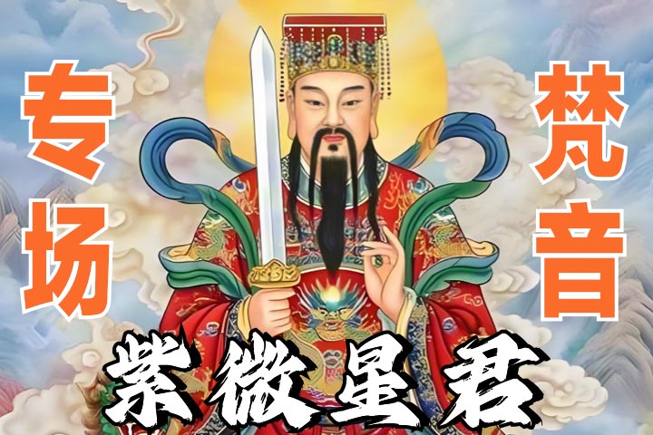 紫微星君 专场梵音@2x