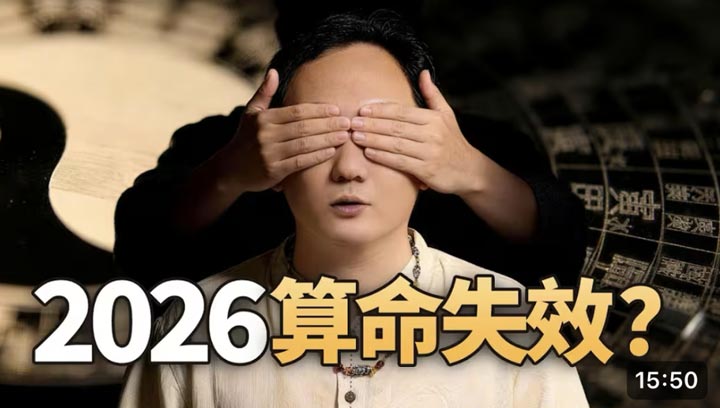 2026算命失效