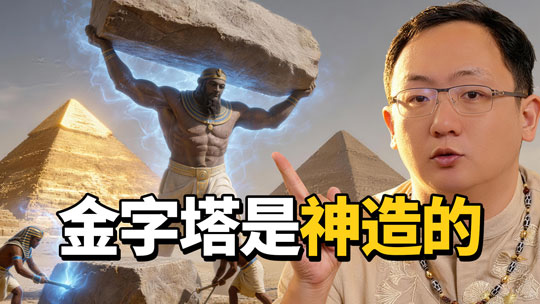 金字塔是神造的
