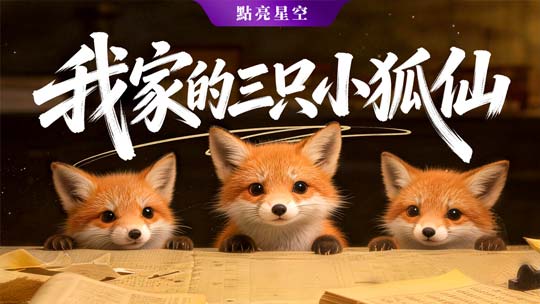 我家的三只小狐仙
