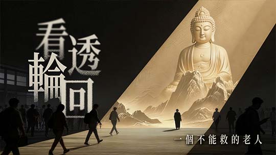 一个不能救的老人