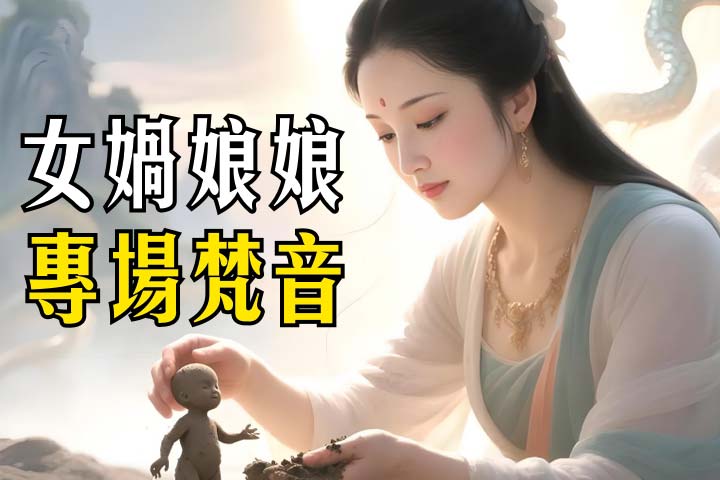 女娲娘娘 梵音@2x