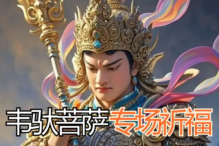 韦驮菩萨 祈福@2x