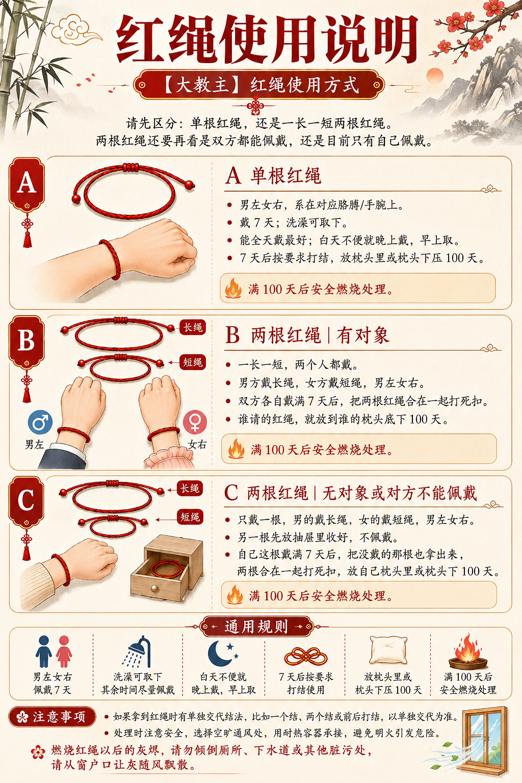 【大教主】的红绳最新使用方式 1783930948889